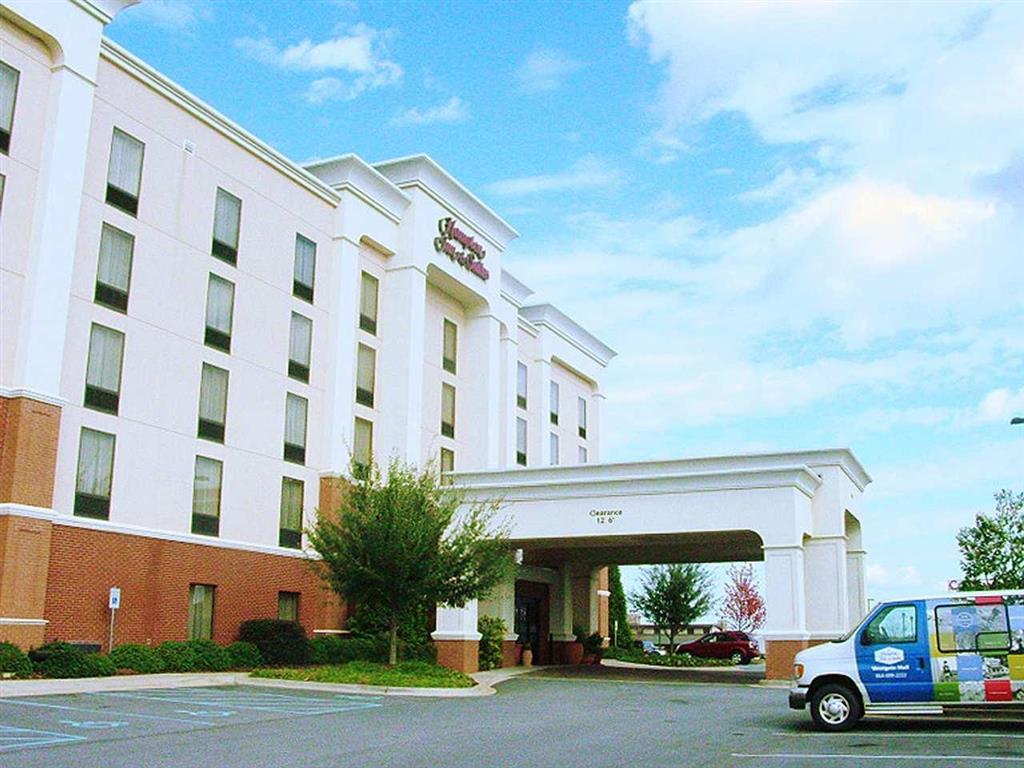 Hampton Inn & Suites Spartanburg-I-26-Westgate Mall Exterior foto